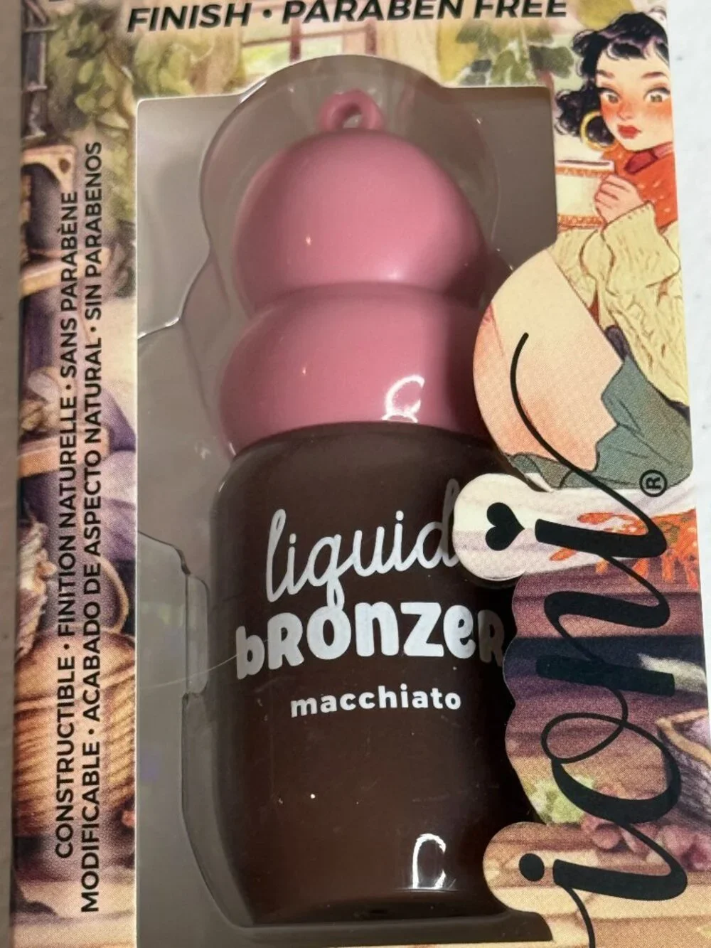 Ioni Liquid Bronzer Macchiato Medium Brown 2 Pack Day Dreamin